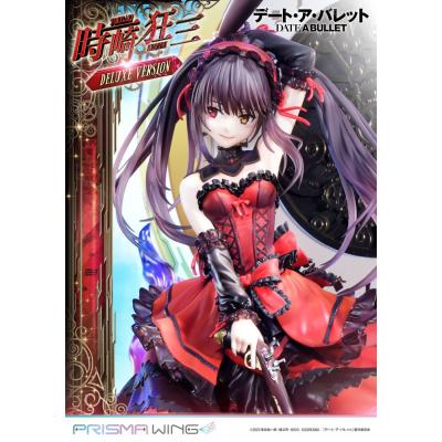 Date A Live Fragment: Date A Bullet Estatua PVC 1/7 Prisma Wing Kurumi Tokisaki Deluxe Version 37 cm