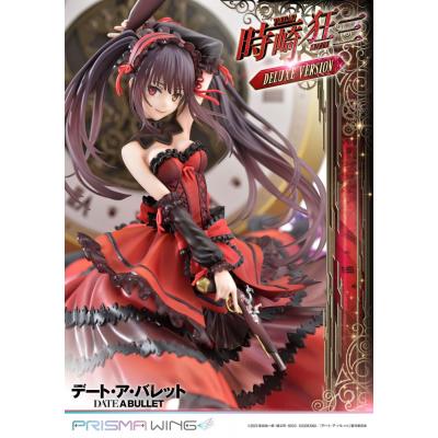 Date A Live Fragment: Date A Bullet Estatua PVC 1/7 Prisma Wing Kurumi Tokisaki Deluxe Version 37 cm