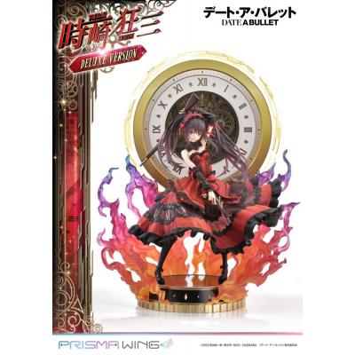 Date A Live Fragment: Date A Bullet Estatua PVC 1/7 Prisma Wing Kurumi Tokisaki Deluxe Version 37 cm