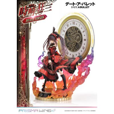 Date A Live Fragment: Date A Bullet Estatua PVC 1/7 Prisma Wing Kurumi Tokisaki Deluxe Version 37 cm