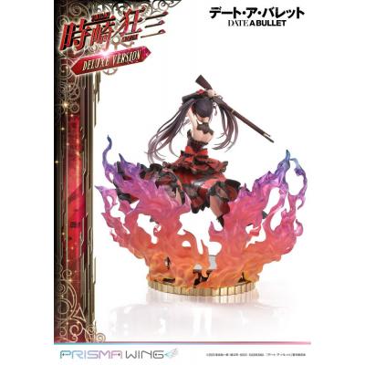 Date A Live Fragment: Date A Bullet Estatua PVC 1/7 Prisma Wing Kurumi Tokisaki Deluxe Version 37 cm