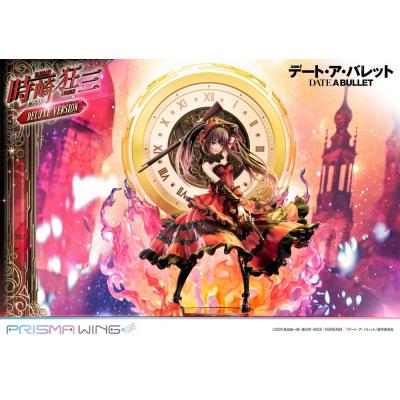 Date A Live Fragment: Date A Bullet Estatua PVC 1/7 Prisma Wing Kurumi Tokisaki Deluxe Version 37 cm