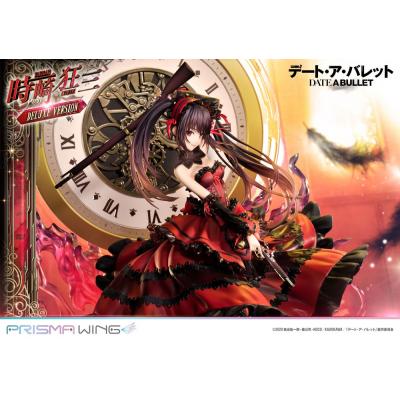 Date A Live Fragment: Date A Bullet Estatua PVC 1/7 Prisma Wing Kurumi Tokisaki Deluxe Version 37 cm