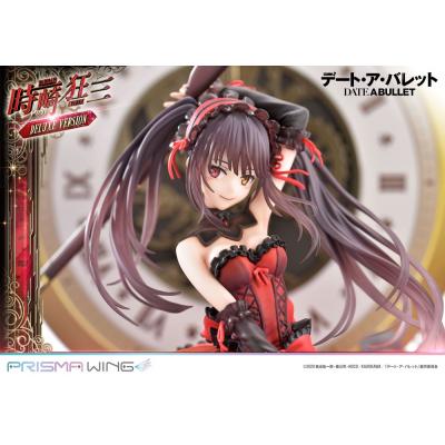 Date A Live Fragment: Date A Bullet Estatua PVC 1/7 Prisma Wing Kurumi Tokisaki Deluxe Version 37 cm