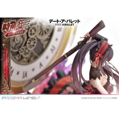 Date A Live Fragment: Date A Bullet Estatua PVC 1/7 Prisma Wing Kurumi Tokisaki Deluxe Version 37 cm