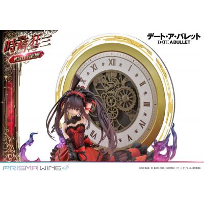 Date A Live Fragment: Date A Bullet Estatua PVC 1/7 Prisma Wing Kurumi Tokisaki Deluxe Version 37 cm