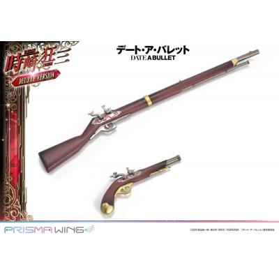Date A Live Fragment: Date A Bullet Estatua PVC 1/7 Prisma Wing Kurumi Tokisaki Deluxe Version 37 cm