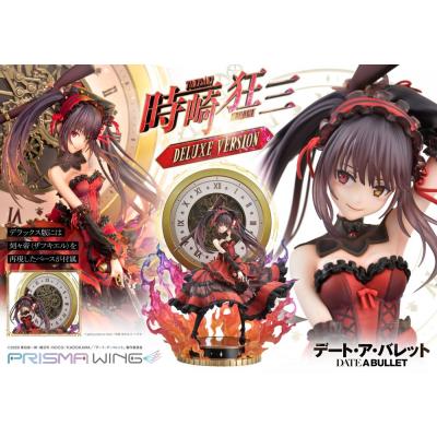 Date A Live Fragment: Date A Bullet Estatua PVC 1/7 Prisma Wing Kurumi Tokisaki Deluxe Version 37 cm