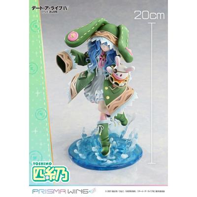 Date A Live Estatua PVC 1/7 Prisma Wing Yoshino 20 cm