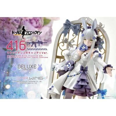 Girls' Frontline Estatua PVC 1/7 Prisma Wing Primrose-Flavored Foil Candy Costume Deluxe Version 25 cm