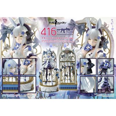 Girls' Frontline Estatua PVC 1/7 Prisma Wing Primrose-Flavored Foil Candy Costume Deluxe Version 25 cm