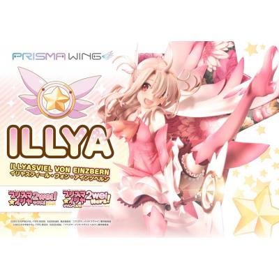 Fate Estatua PVC 1/7 Prisma Wing Illyasviel von Einzbern Bonus Version 20 cm