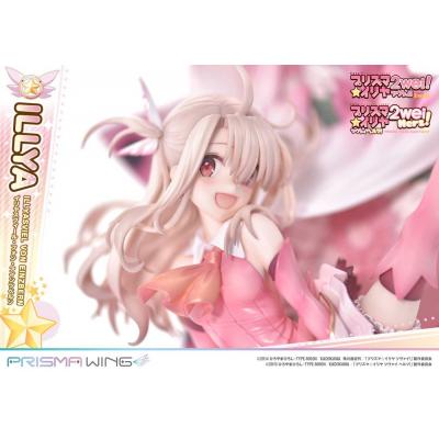 Fate Estatua PVC 1/7 Prisma Wing Illyasviel von Einzbern Bonus Version 20 cm