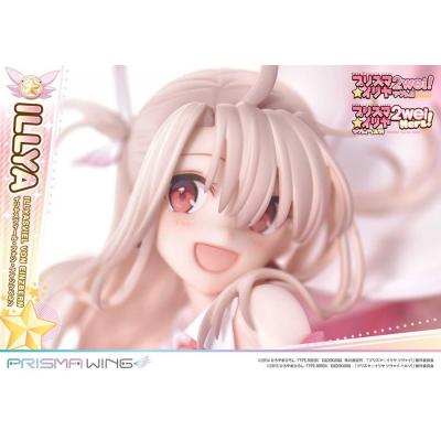 Fate Estatua PVC 1/7 Prisma Wing Illyasviel von Einzbern Bonus Version 20 cm