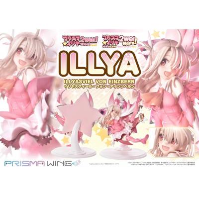 Fate Estatua PVC 1/7 Prisma Wing Illyasviel von Einzbern Bonus Version 20 cm