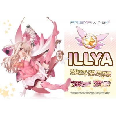 Fate Estatua PVC 1/7 Prisma Wing Illyasviel von Einzbern Bonus Version 20 cm