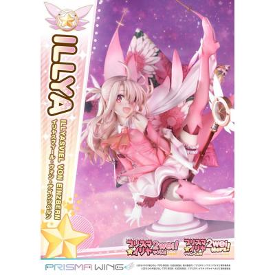 Fate Estatua PVC 1/7 Prisma Wing Illyasviel von Einzbern Bonus Version 20 cm