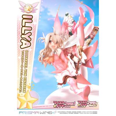 Fate Estatua PVC 1/7 Prisma Wing Illyasviel von Einzbern Bonus Version 20 cm