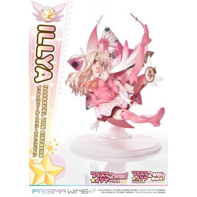 Fate Estatua PVC 1/7 Prisma Wing Illyasviel von Einzbern Bonus Version 20 cm