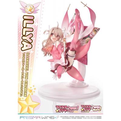 Fate Estatua PVC 1/7 Prisma Wing Illyasviel von Einzbern Bonus Version 20 cm