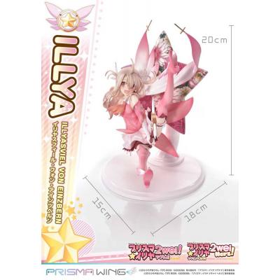Fate Estatua PVC 1/7 Prisma Wing Illyasviel von Einzbern Bonus Version 20 cm