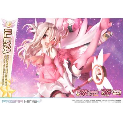 Fate Estatua PVC 1/7 Prisma Wing Illyasviel von Einzbern Bonus Version 20 cm