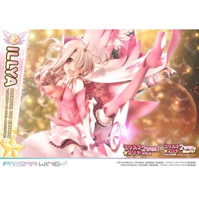 Fate Estatua PVC 1/7 Prisma Wing Illyasviel von Einzbern Bonus Version 20 cm