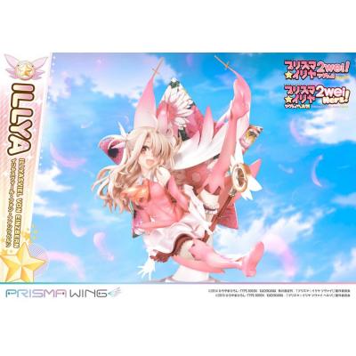 Fate Estatua PVC 1/7 Prisma Wing Illyasviel von Einzbern Bonus Version 20 cm