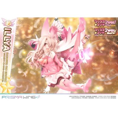 Fate Estatua PVC 1/7 Prisma Wing Illyasviel von Einzbern Bonus Version 20 cm