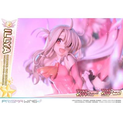 Fate Estatua PVC 1/7 Prisma Wing Illyasviel von Einzbern Bonus Version 20 cm