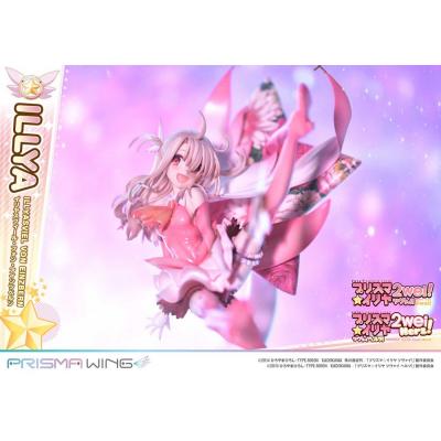 Fate Estatua PVC 1/7 Prisma Wing Illyasviel von Einzbern Bonus Version 20 cm