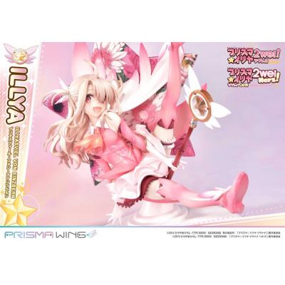 Fate Estatua PVC 1/7 Prisma Wing Illyasviel von Einzbern Bonus Version 20 cm
