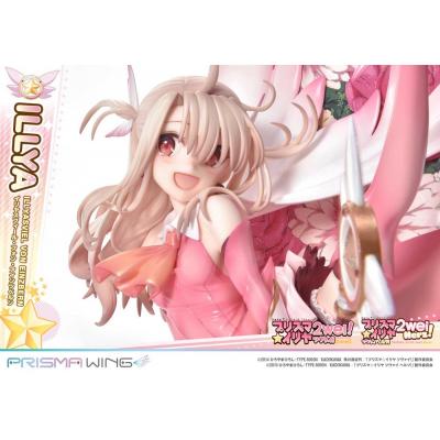 Fate Estatua PVC 1/7 Prisma Wing Illyasviel von Einzbern Bonus Version 20 cm