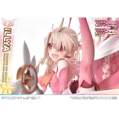 Fate Estatua PVC 1/7 Prisma Wing Illyasviel von Einzbern Bonus Version 20 cm