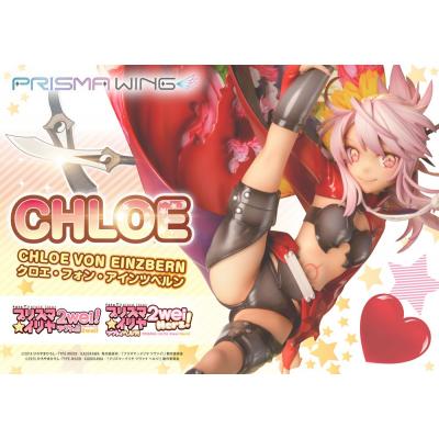Fate/kaleid liner Prisma Illya Estatua PVC 1/7 Prisma Wing Chloe von Einzbern 20 cm