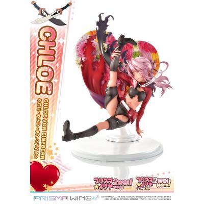 Fate/kaleid liner Prisma Illya Estatua PVC 1/7 Prisma Wing Chloe von Einzbern 20 cm