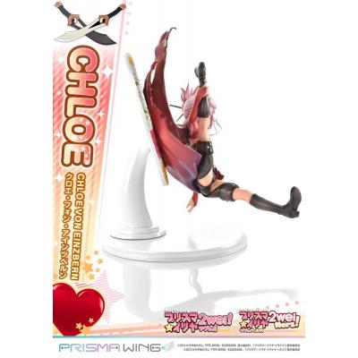 Fate/kaleid liner Prisma Illya Estatua PVC 1/7 Prisma Wing Chloe von Einzbern 20 cm