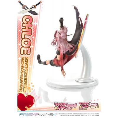 Fate/kaleid liner Prisma Illya Estatua PVC 1/7 Prisma Wing Chloe von Einzbern 20 cm