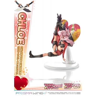 Fate/kaleid liner Prisma Illya Estatua PVC 1/7 Prisma Wing Chloe von Einzbern 20 cm