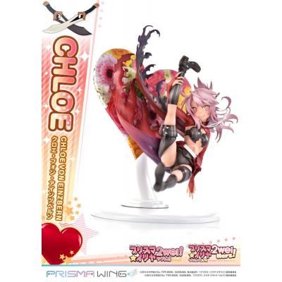 Fate/kaleid liner Prisma Illya Estatua PVC 1/7 Prisma Wing Chloe von Einzbern 20 cm
