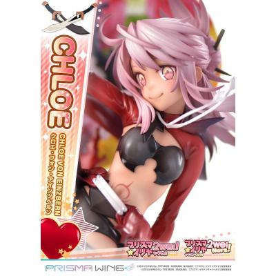Fate/kaleid liner Prisma Illya Estatua PVC 1/7 Prisma Wing Chloe von Einzbern 20 cm