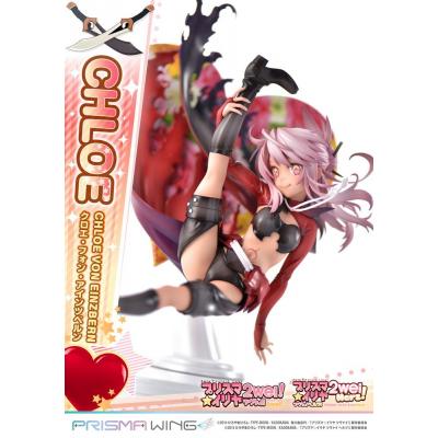 Fate/kaleid liner Prisma Illya Estatua PVC 1/7 Prisma Wing Chloe von Einzbern 20 cm