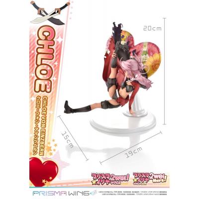 Fate/kaleid liner Prisma Illya Estatua PVC 1/7 Prisma Wing Chloe von Einzbern 20 cm