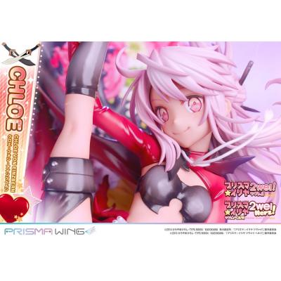 Fate/kaleid liner Prisma Illya Estatua PVC 1/7 Prisma Wing Chloe von Einzbern 20 cm