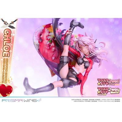 Fate/kaleid liner Prisma Illya Estatua PVC 1/7 Prisma Wing Chloe von Einzbern 20 cm