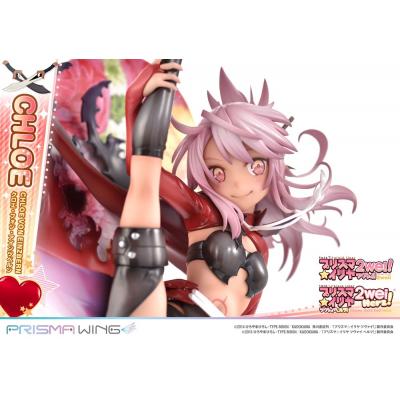 Fate/kaleid liner Prisma Illya Estatua PVC 1/7 Prisma Wing Chloe von Einzbern 20 cm