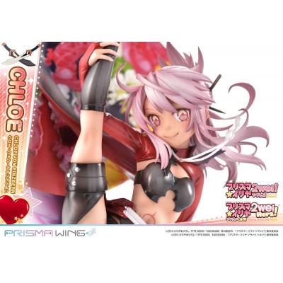 Fate/kaleid liner Prisma Illya Estatua PVC 1/7 Prisma Wing Chloe von Einzbern 20 cm