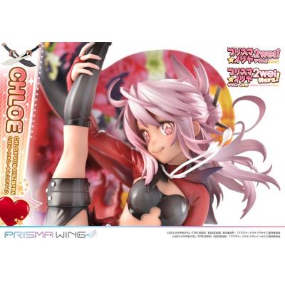 Fate/kaleid liner Prisma Illya Estatua PVC 1/7 Prisma Wing Chloe von Einzbern 20 cm