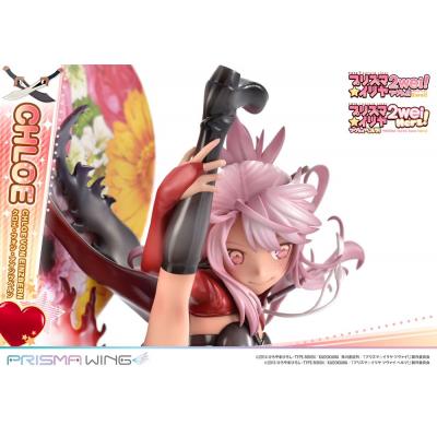Fate/kaleid liner Prisma Illya Estatua PVC 1/7 Prisma Wing Chloe von Einzbern 20 cm