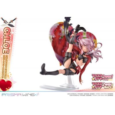 Fate/kaleid liner Prisma Illya Estatua PVC 1/7 Prisma Wing Chloe von Einzbern 20 cm